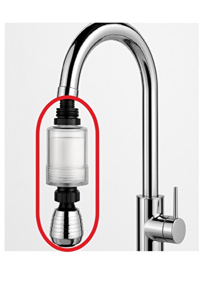 Didihou Mutfak Evye Musluk Ucu Su Tasarruflu Arıtma Filtreli Pas Tortu Önleyi...
