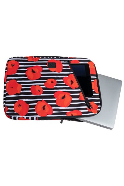 Exacompta Exactive Exacompta 15-16" Laptop Sleeve 17313E, Poppy