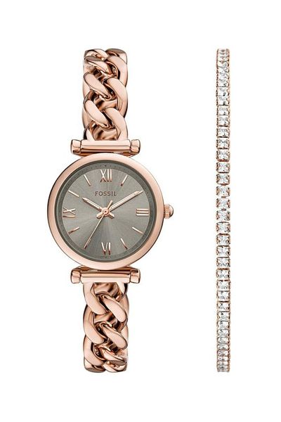 Fossil Ceas de damă Carlie ES5378SET
