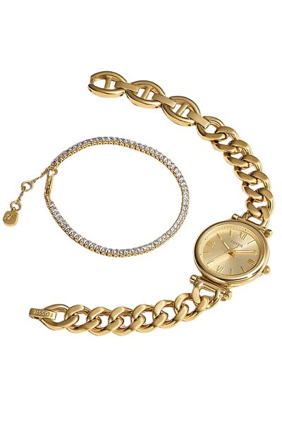 Fossil Carlie Female Watch ES5387SET