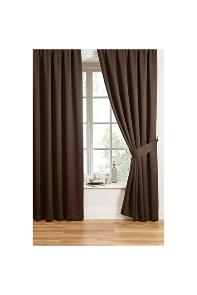 Karesi Blackout Karartma Güneşlik Fon Perde Pilesiz (tek Kanat )