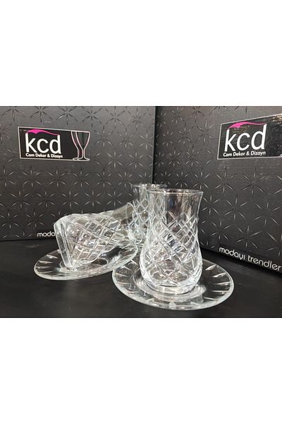 KCD 3856S 6-Person 12-Piece Tea Set