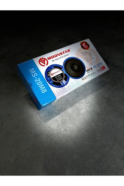 Moonstar 20 CM MİDRANGE HOPARLÖR