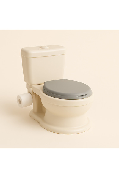 Baby Plus Eğitici Eğlenceli Klozet L Lazımlık Ölçüleri: 26x41x45 cm Taşıma Ka...