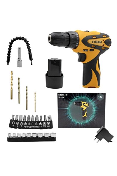 Hegi 27 PARÇA TEK AKÜLÜ TORNAVIDA SETI