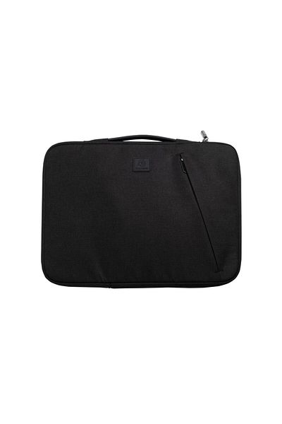 Exacompta 13-14" Exactive Business Laptop Sleeve 17121e, Black