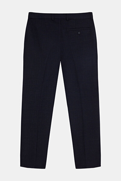 W Collection LACİVERT BORU PAÇA PANTOLON