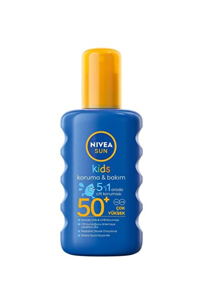 NIVEA Sun Renkli Çocuk Güneş Spreyi SPF 50+ 200 Ml