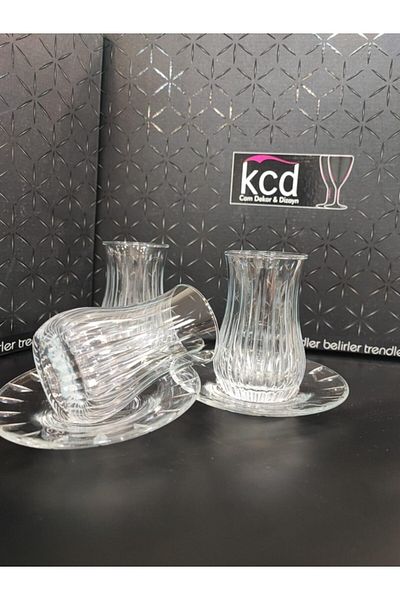 KCD 3854S 12 Piece Tea Set for 6 People