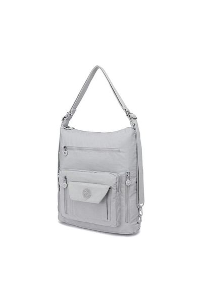 SMART BAGS Both Back and Shoulder Women's Bag Bc 1205 6001 - Gray