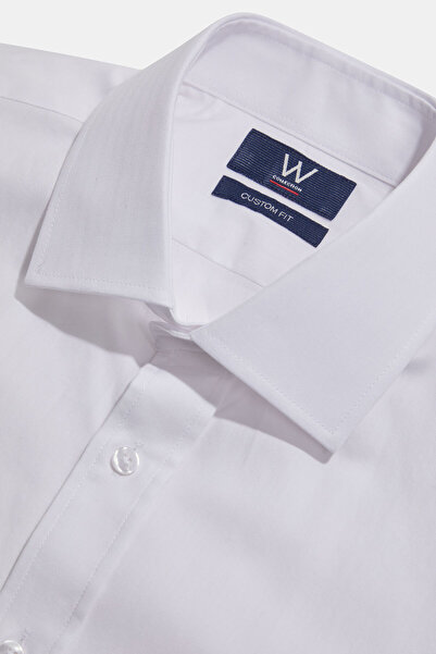 W Collection White Long Sleeve Shirt