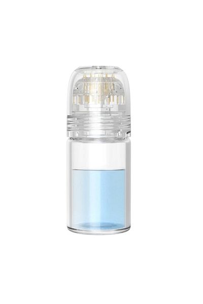 OEM Dermaroller Hydra Stamp with 20 Needles, Professional Treatment for Hair Growth and Skin Care