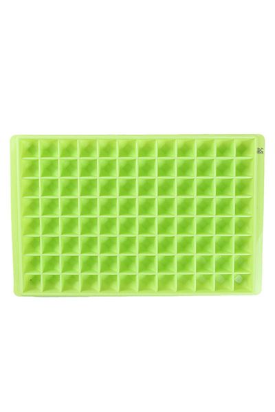 zola Ice mold, plastic, 96 cubes, 30.5x20x2 cm, green