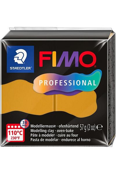 Bafimo FIMO Professional Modeling Clay 57g Ochre Brown