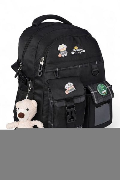 Kidessa Relaxion 2174-1450 Imported Korean Style Unisex Children's Primary School Backpack