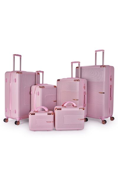 LİMRA 6-Piece Luggage Set in 32"/28"/24"/20"/15"/12" Color