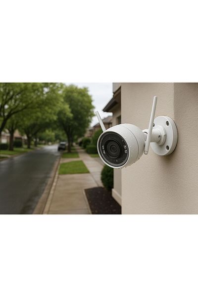 EZVIZ 5MP Fixed Angle Outdoor Cameras