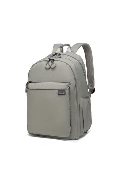 SMART BAGS Extra Light Large Size Unisex Backpack Bc 3229 - Light Gray