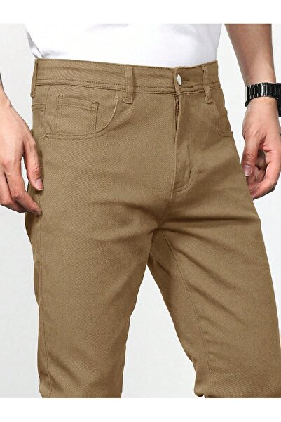 WKM Erkek Regular Fit Normal Kesim Kot Pantolon