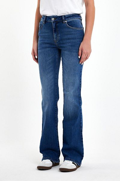 VENA Pantaloni Emilie Dirty Med Blue pentru femei Bootcut Jean