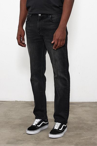 VENA Ανδρικό παντελόνι Kalimnos Black Comfort Fit Jean