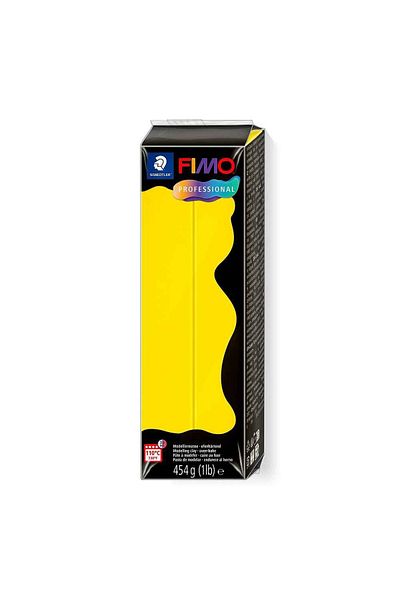 Bafimo FIMO Professional Modeling Clay 454g Light Golden Yellow Professional