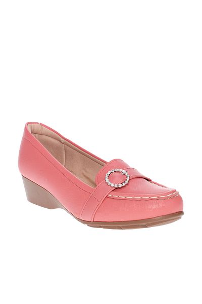 Modare Ladies Low Heel Shoes Rose | Made In Brazil