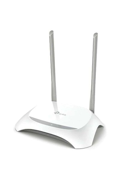 TP-LINK Router Wireless TP-Link 841N, 2 Antennas, 300 Mbps, Dual Band 2.4 GHz, MU-MIMO