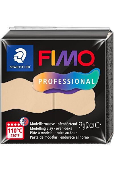Bafimo FIMO Professional Моделираща глина 57 г, цвят шампанско крем