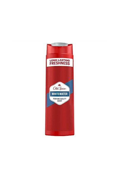 Old Spice Whitewater Erkekler İçin Duş Jeli Ve Şampuan 400 Ml