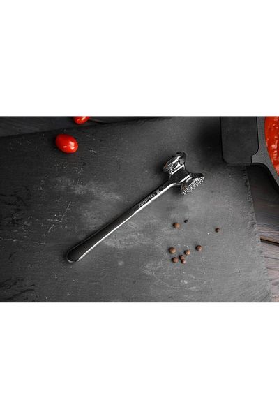ALTOM DESIGN Altom meat mallet, zinc alloy, 23x4x4 cm 295 gr