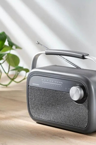 İdeen Welt Retro Bluetooth Taşınabilir Radyo