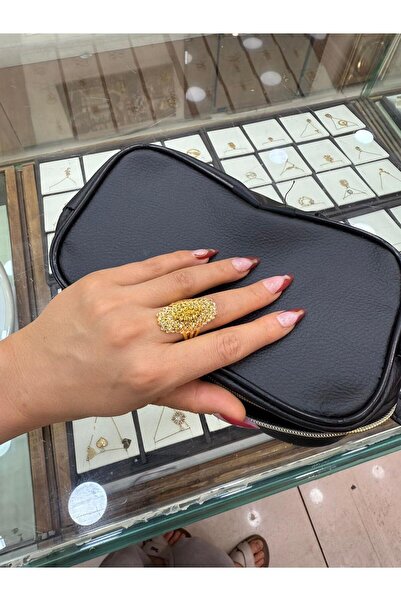 Çelikoğlu Kuyumculuk ÇELİKOĞLU KUYUMCULUK 8 AYAR ALTIN DORİKA YÜZÜK 3,67 GR