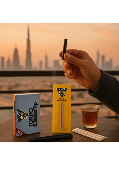 X TORBO مجموعة | 1 أنبوب | 1 منظف | 1 فلتر