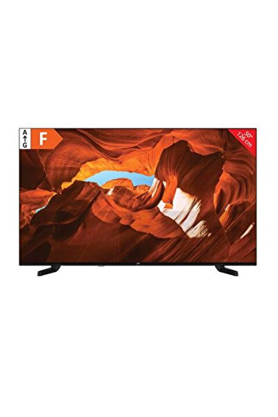 JVC 50" Uhd Smart Led Tv Lt-50vu3405t