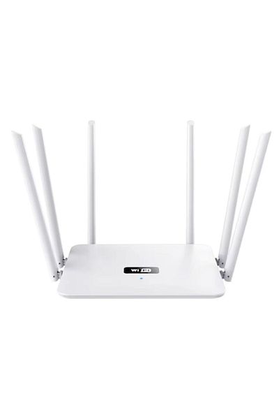 arvada Router wireless NBKEY MK1200, 6 antennas, 1000Mbps Full Gigabit, Dual Band 2.4G&5G, protocol 802.11n