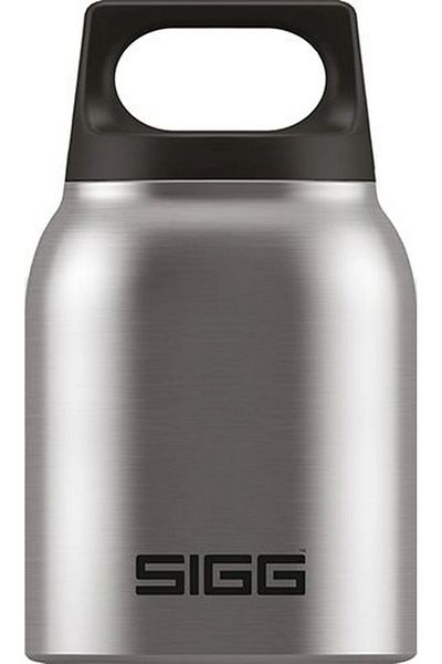 SIGG Hot & Cold Food Jar, Brushed 3ooml, steel