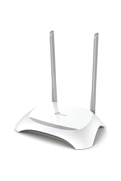 TP-LINK Router Wireless TP-Link 841N, 2 Antennas, 300 Mbps, Dual Band 2.4 GHz, MU-MIMO