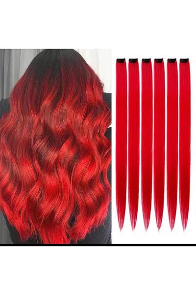 AresTokaAksesuar Solid Color Snap Clip Side Hairpiece Hair Accessory Tinsel Hair