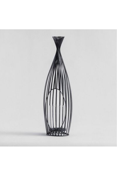 HomeVibes Felinar Bundlis black 15 x 16 cm