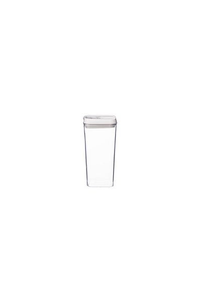 5FIVE Oslo storage container, BPA-free plastic, 10 x 10 x 20 cm, 1.2 liters
