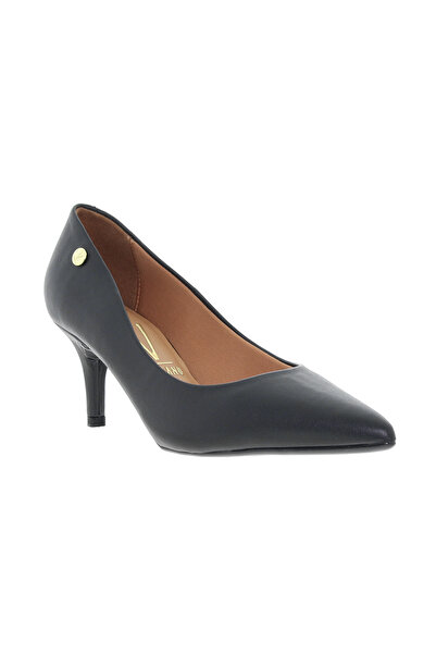 VİZZANO حذاء فيزانو نسائي بكعب عالٍ أسود | صنع في البرازيل