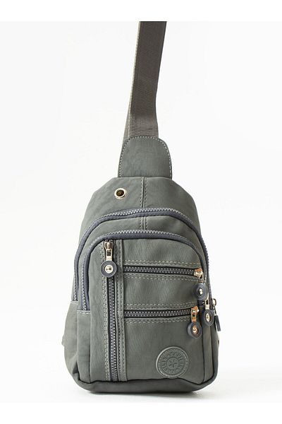 Judour Bags Shoulder Bag - Gray - Judour Bags