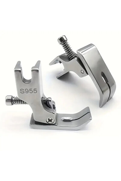 VARDIR S955 Büzgü Ayağı Yeni nesil arkadan vidalı büzgü ayak Sanayi Düz Makineler İçindir