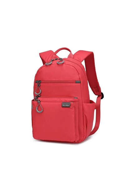 SMART BAGS Small Size Extra Light Unisex Backpack Bc 3137 - Red