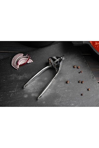 ALTOM DESIGN Altom garlic press, zinc alloy, 17.5x3.2x5 cm