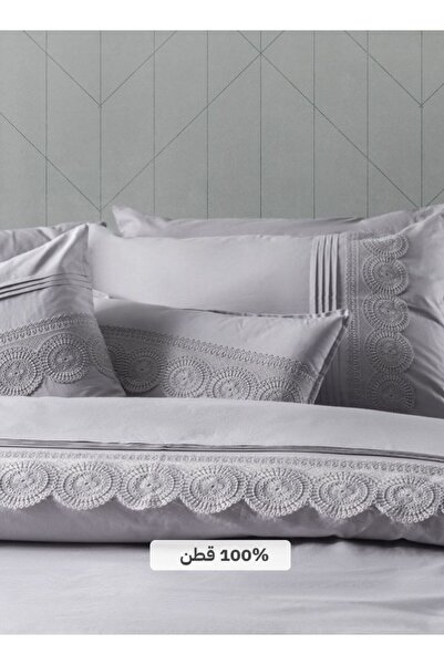 INREST Tulip Single Duvet Cover Set (Without Filling) Cotton 100% Single Size 160x230 cm - 5 Pcs
