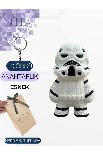Bellanora Spiderman Friends Marvel Cartoon Heroes Knitting Keychain/ Favorite Characters Gift