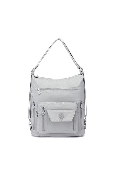 SMART BAGS Both Back and Shoulder Women's Bag Bc 1205 6001 - Gray