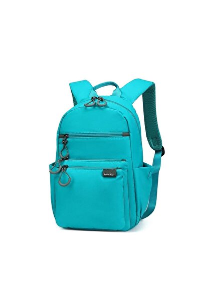 SMART BAGS Small Size Extra Light Unisex Backpack Bc 3137 - Turquoise